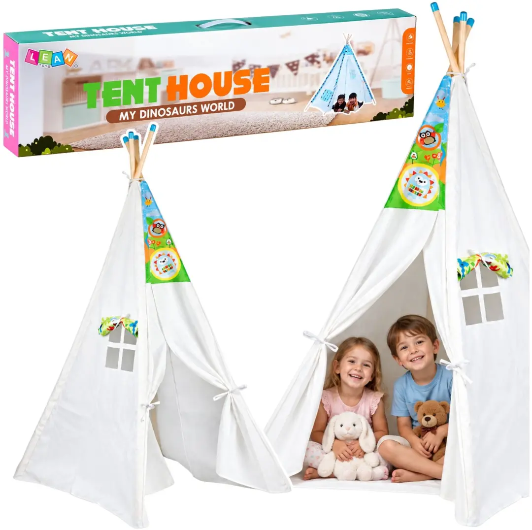 Lean Toys Indian Tipi Tent Speelhuis