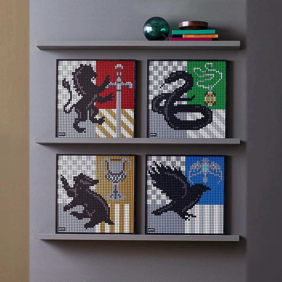 LEGO Art Harry Potter Crests 31201