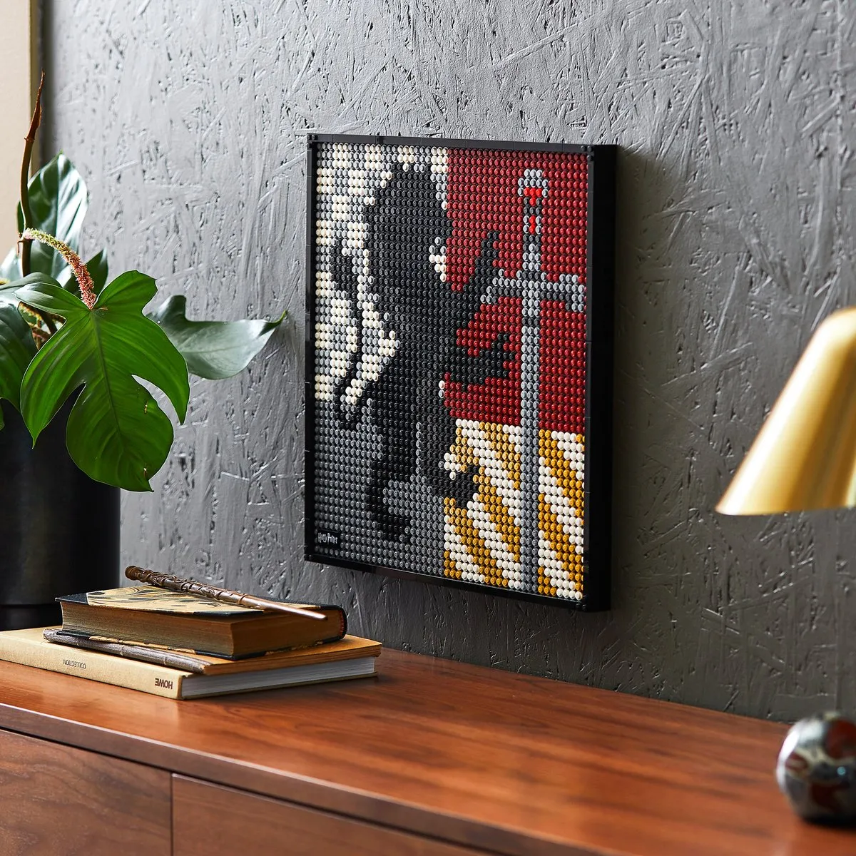 LEGO Art Harry Potter Crests 31201