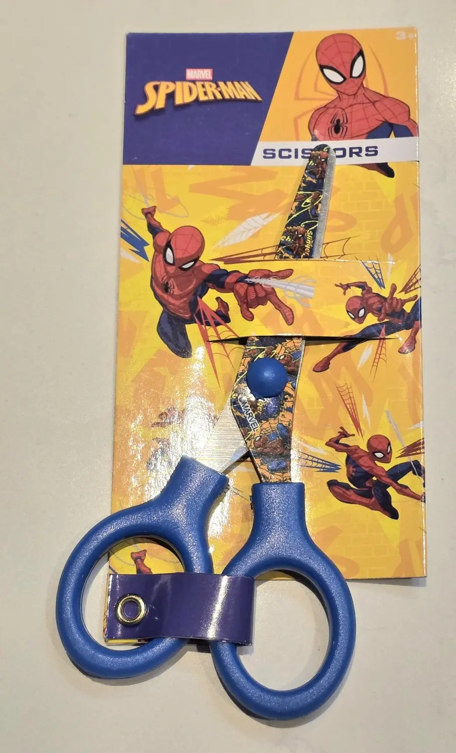 Marvel spiderman kinderschaar