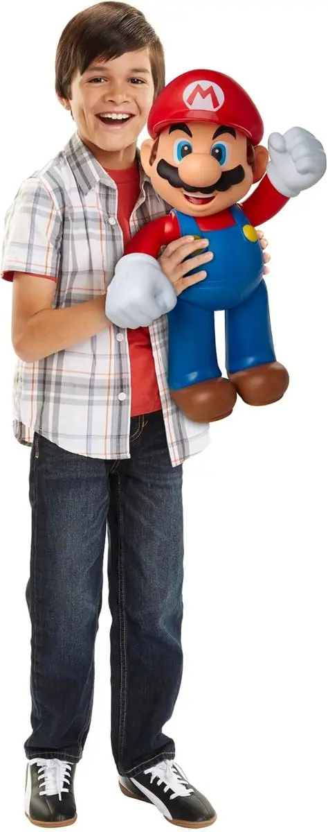 Nintendo Super Mario Jakks Pacific 78254 Actiefiguur - Multicolor - afbeelding 4 van 6