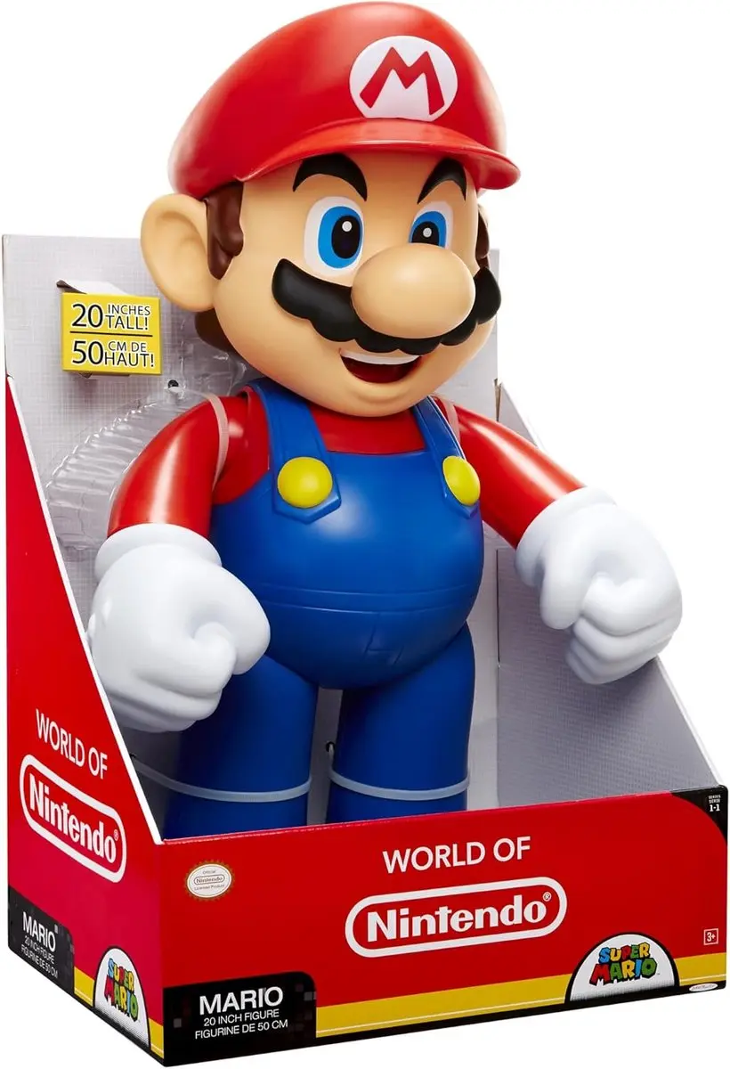 Nintendo Super Mario Jakks Pacific 78254 Actiefiguur - Multicolor - afbeelding 3 van 6