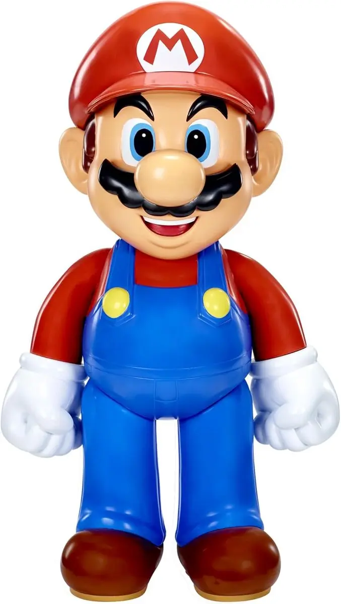 Nintendo Super Mario Jakks Pacific 78254 Actiefiguur - Multicolor - afbeelding 2 van 6