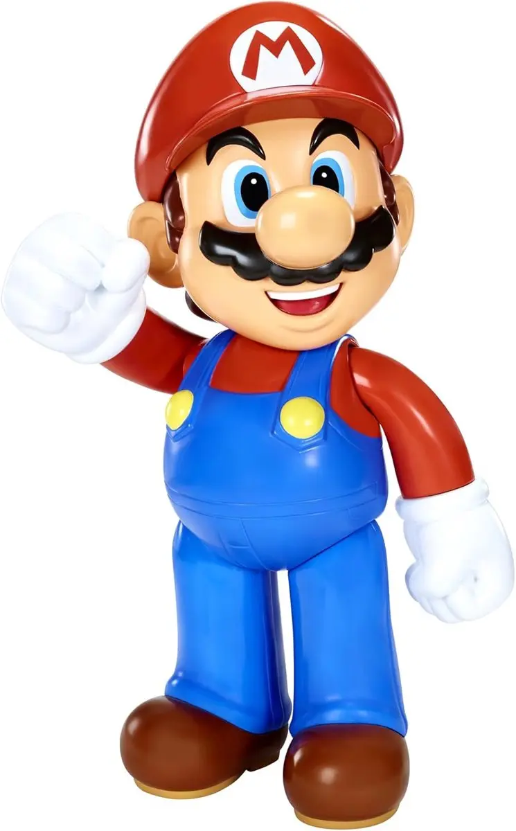Nintendo Super Mario Jakks Pacific 78254 Actiefiguur - Multicolor - afbeelding 5 van 6