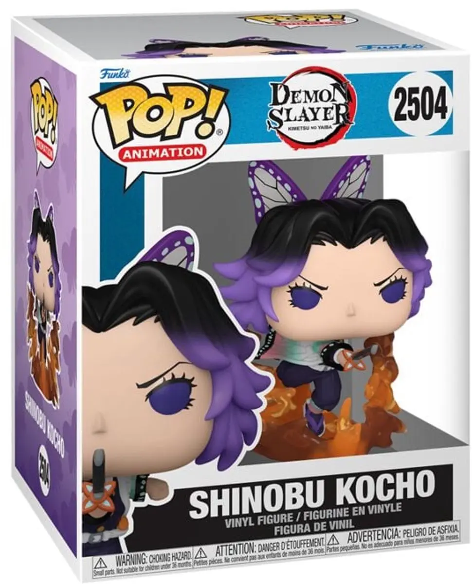 Funko POP! Demon Slayer Shinobu Premium Vinyl Figurine FK93896