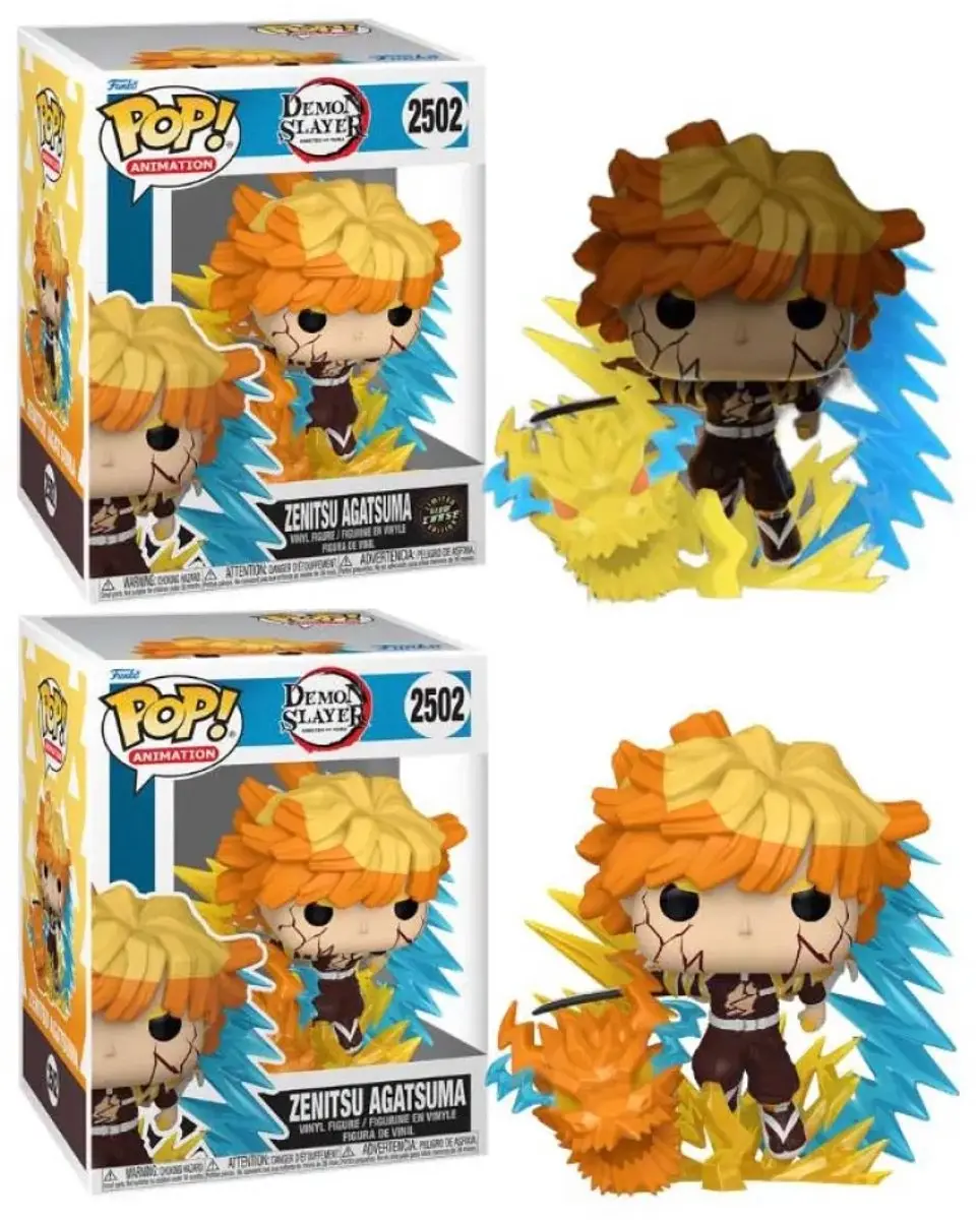 Funko POP! Demon Slayer Zenitsu Premium Figur FK93894 - afbeelding 4 van 4