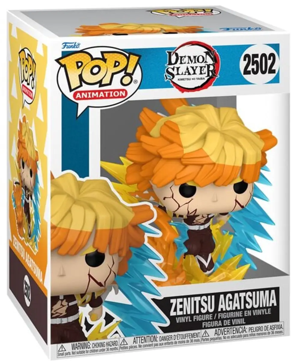 Funko POP! Demon Slayer Zenitsu Premium Figur FK93894