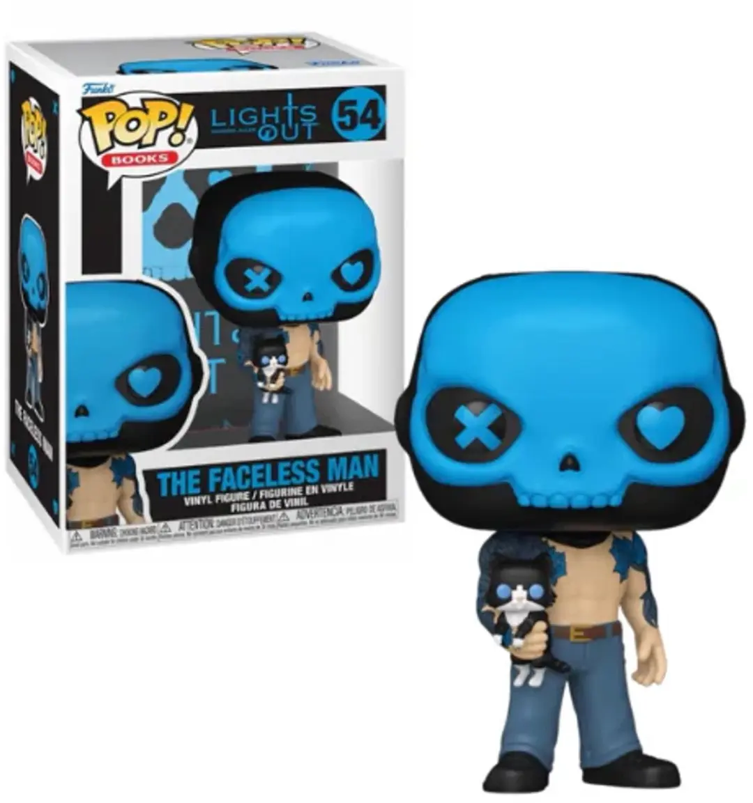 Funko POP! Books ITD The Faceless Man FK93899