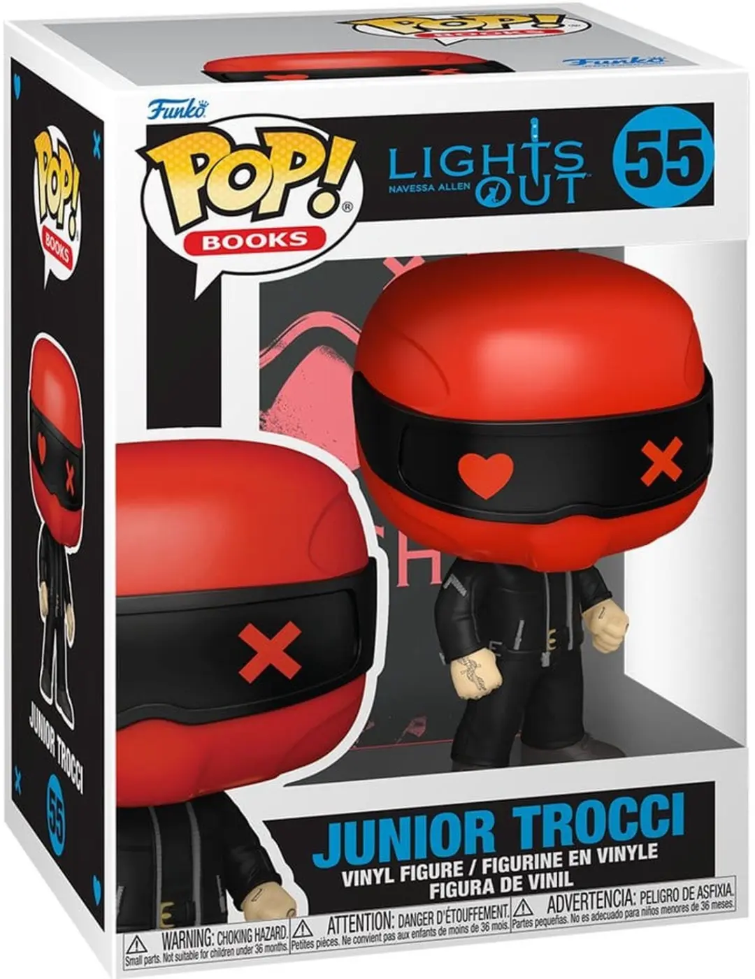 Funko POP! Books Into the Darkness Junior Trocci - Multi - afbeelding 2 van 3