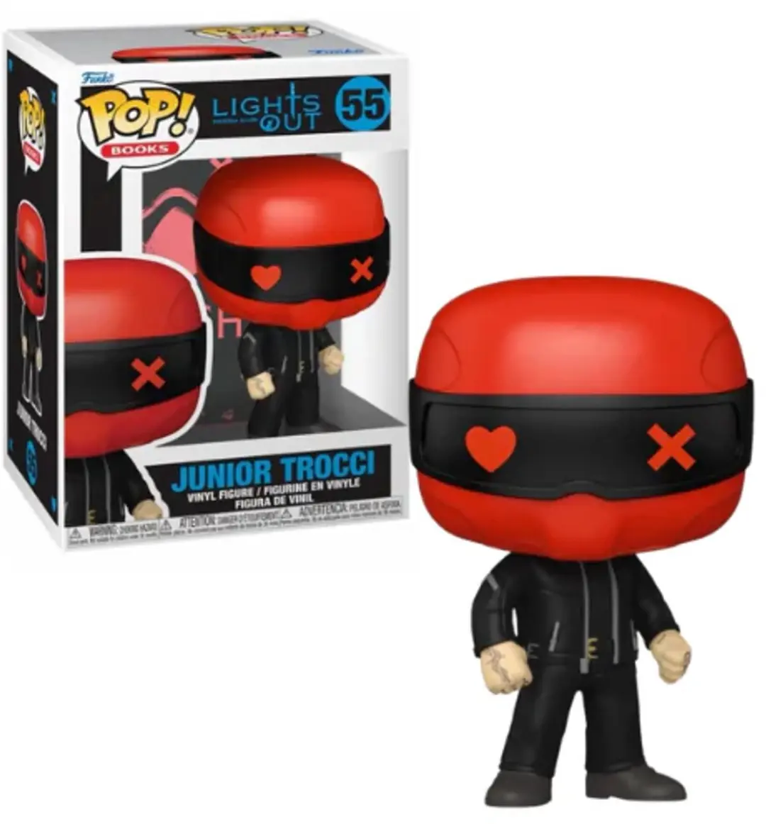 Funko POP! Books Into the Darkness Junior Trocci - Multi - afbeelding 3 van 3