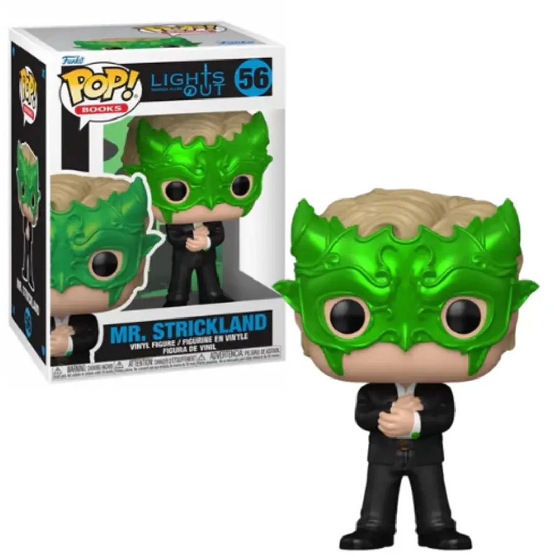 Funko POP! Books Mr. Strickland FK93901
