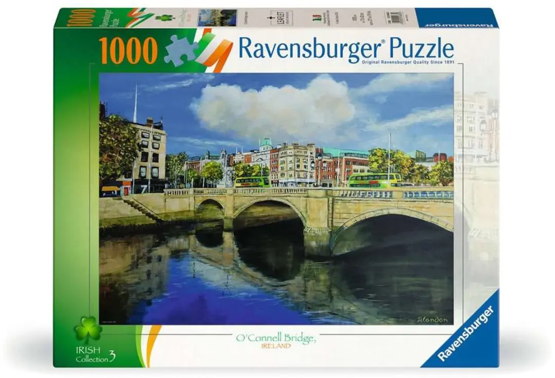 Ravensburger O'Connell Bridge Dublin Puzzel 1000 Stuks
