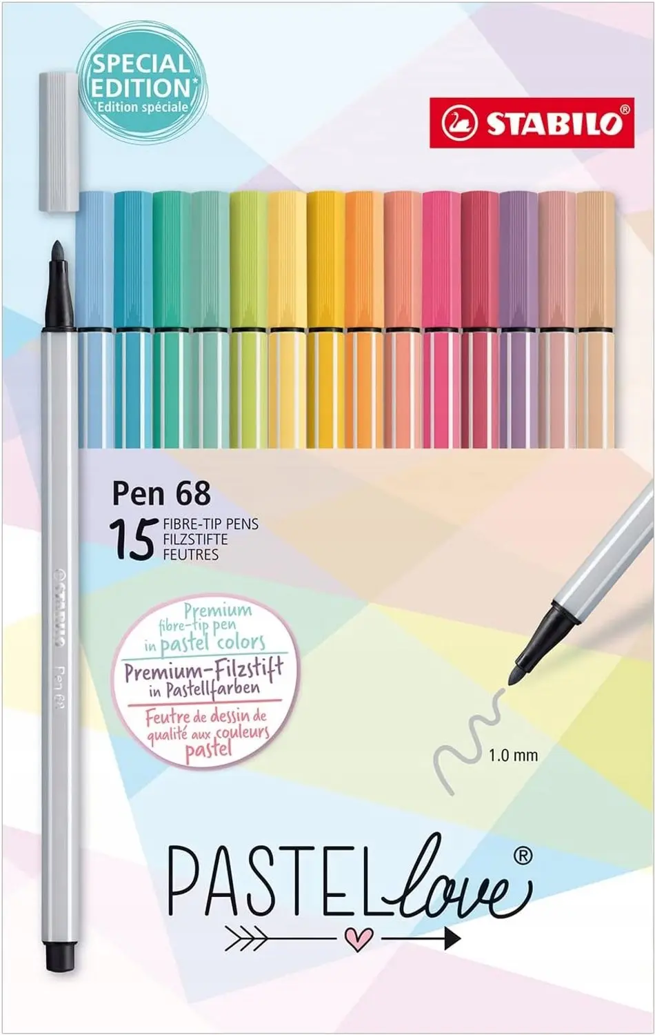 STABILO Pen 68 Viltstiften