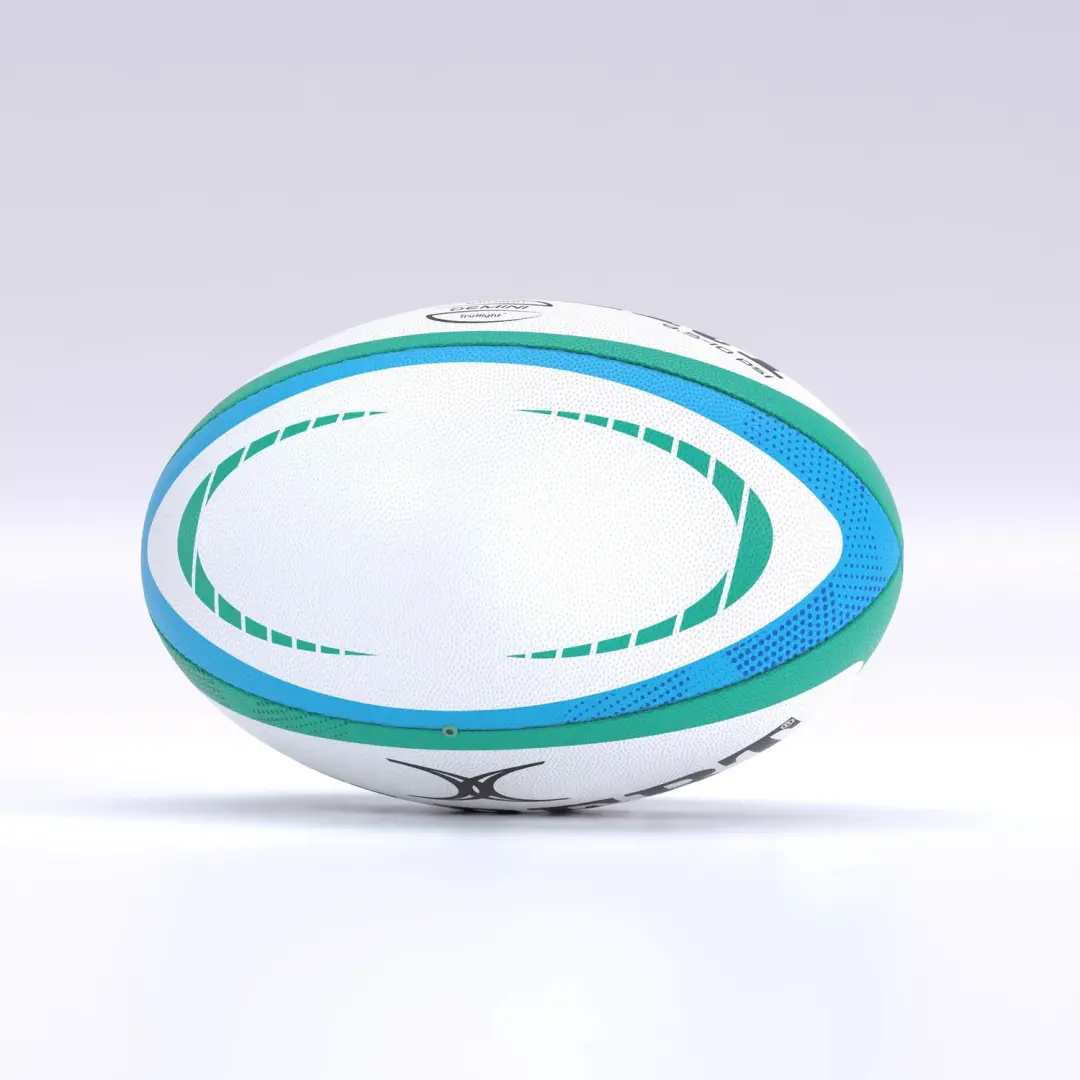 Gilbert Gemini Rugbybal 4 - Meerkleurig - afbeelding 3 van 3