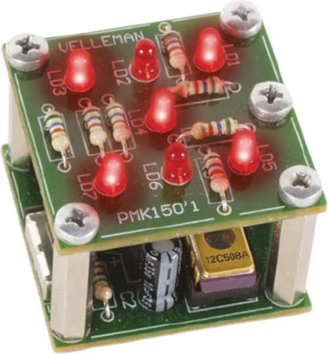Whadda WSG150 Schuddende Kubus Kit