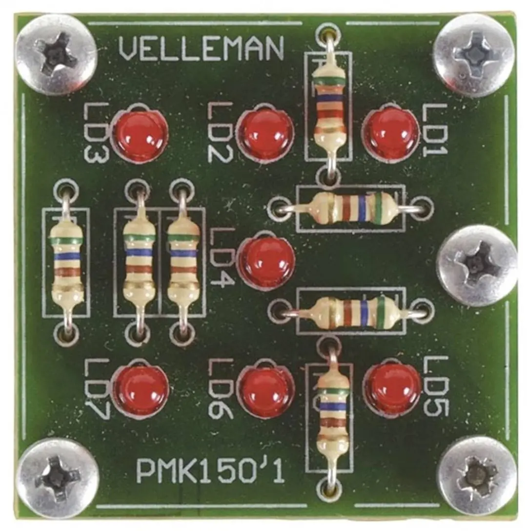 Whadda WSG150 Schuddende Kubus Kit - afbeelding 4 van 6