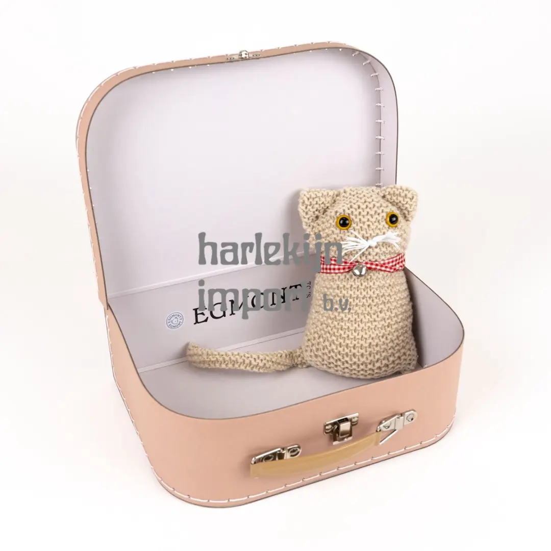 Egmont Toys haakset wol kat creatief speelgoed 29x20x10 cm.