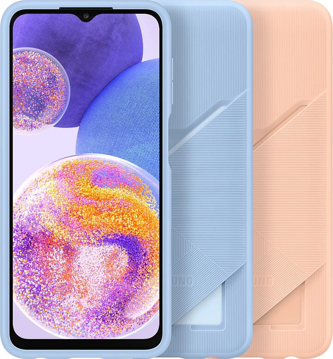 Samsung Galaxy A23 Card Slot Cover - EF-OA235TPEGWW - Oranje