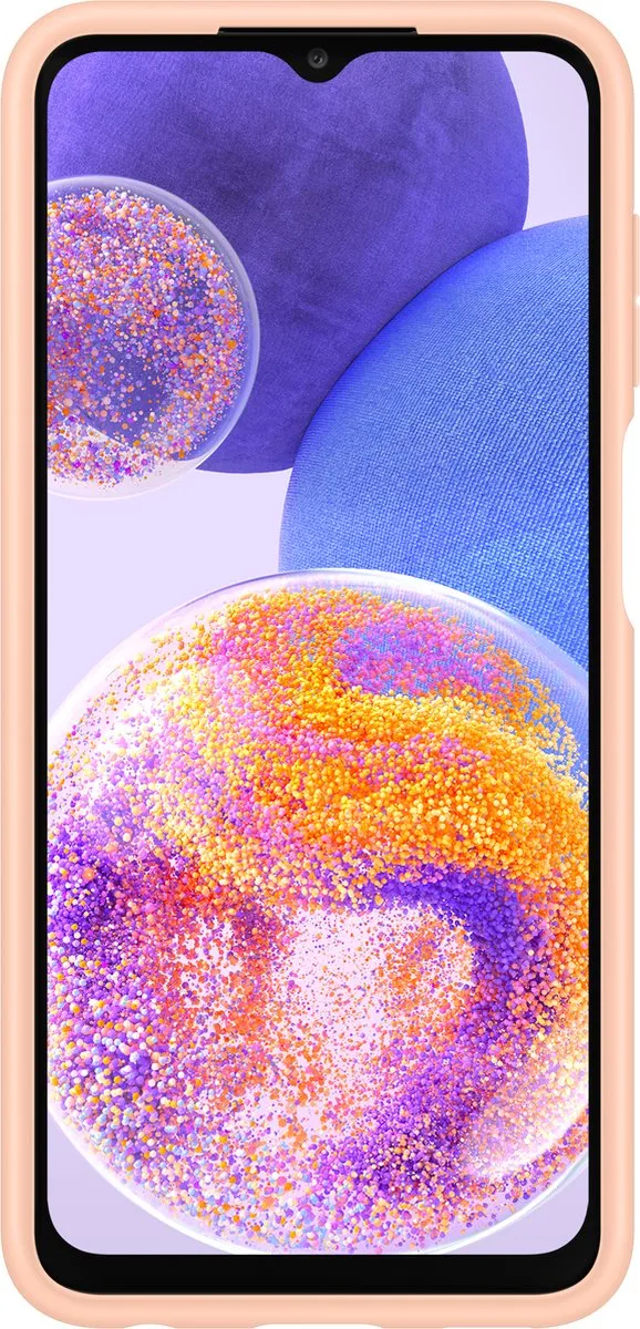 Samsung Galaxy A23 Card Slot Cover - EF-OA235TPEGWW - Oranje