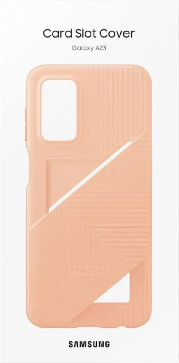Samsung Galaxy A23 Card Slot Cover - EF-OA235TPEGWW - Oranje