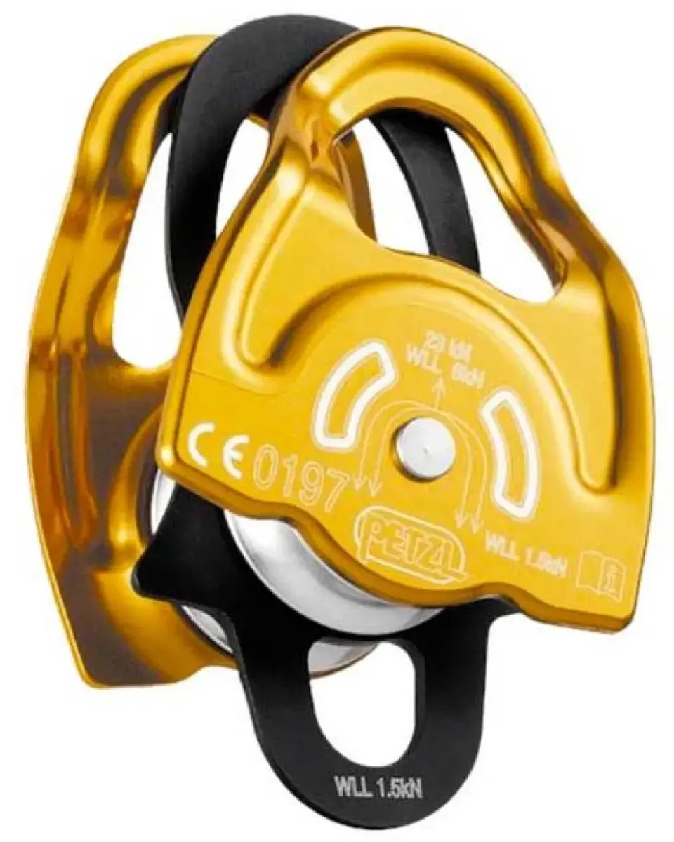 Petzl Gemini Katrol - afbeelding 6 van 6