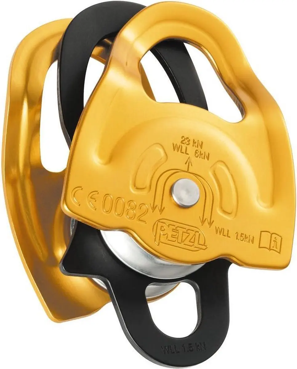 Petzl Gemini Katrol - afbeelding 4 van 6