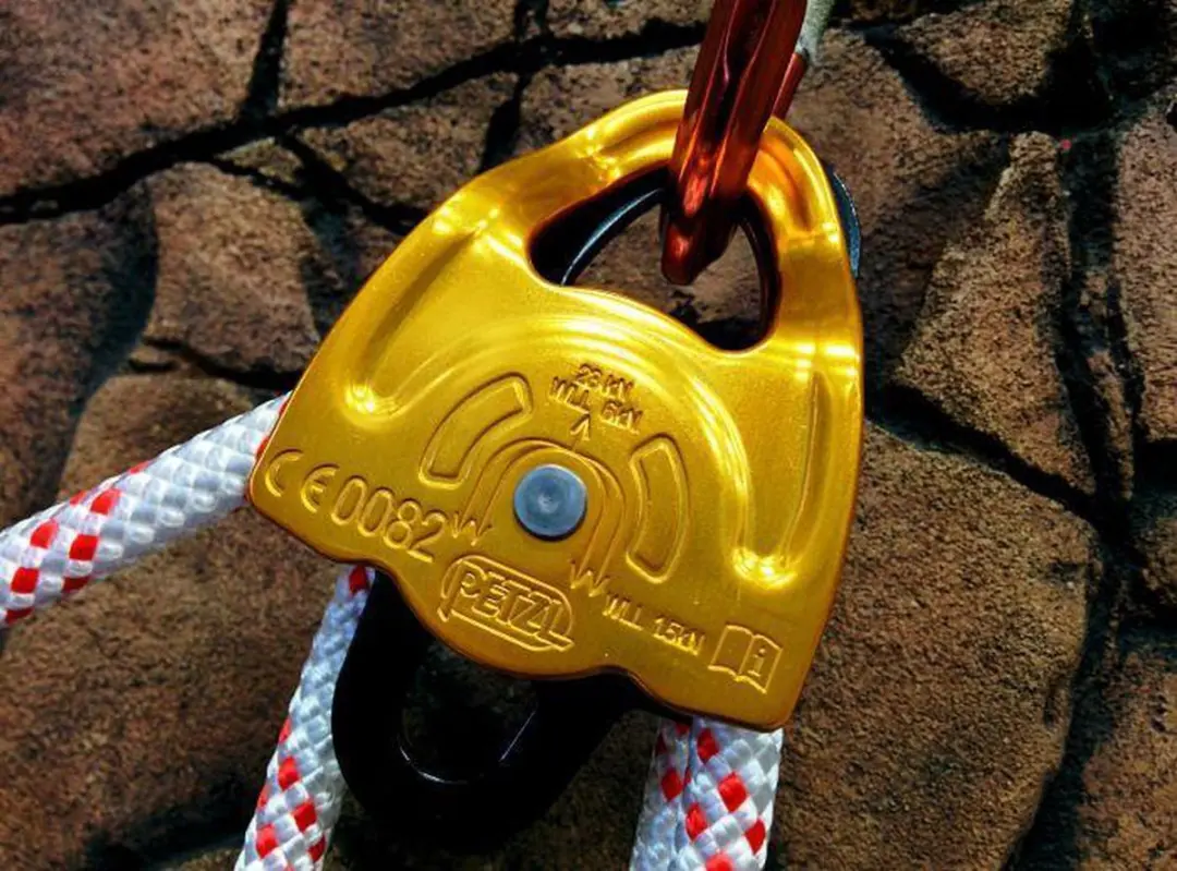 Petzl Gemini Katrol - afbeelding 2 van 6