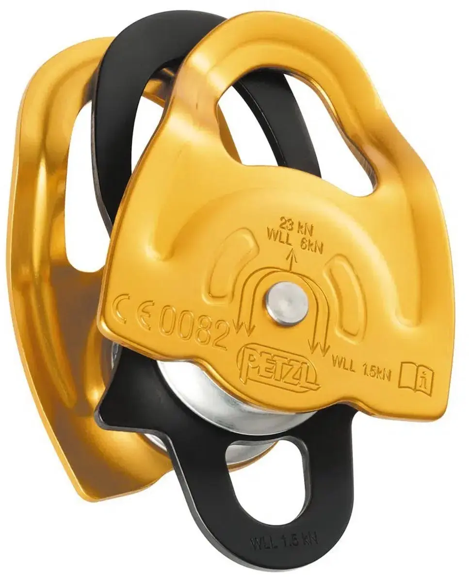 Petzl Gemini Katrol - afbeelding 5 van 6