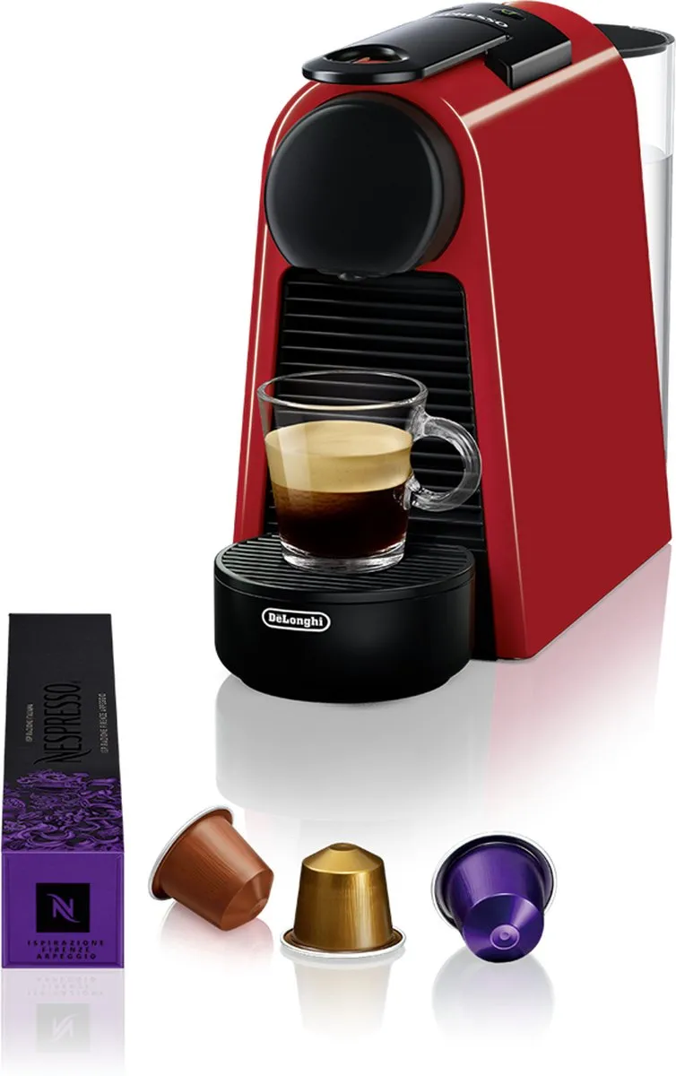 De'Longhi Nespresso Essenza Mini EN85.R Koffiecupmachine