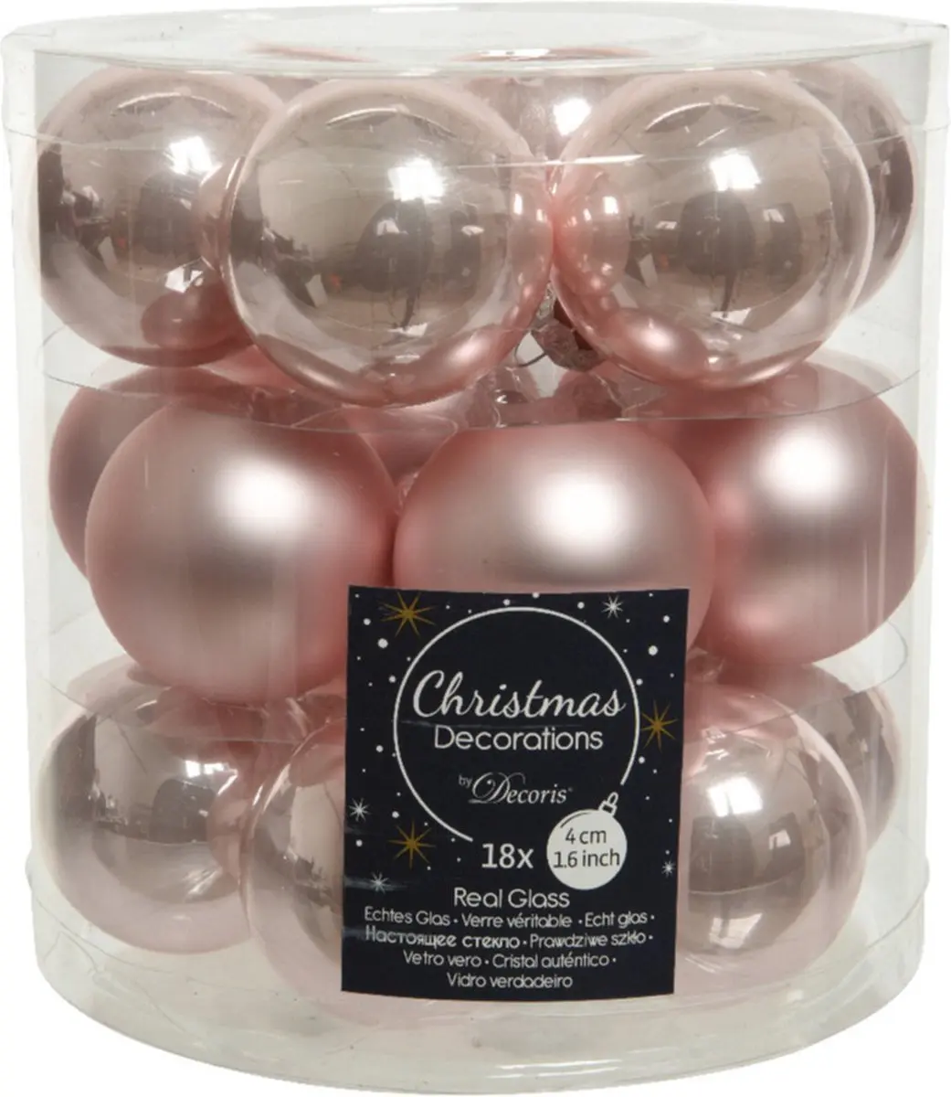 Decoris Kleine kerstballen
