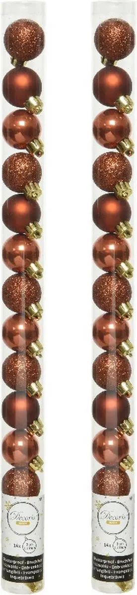 Decoris Mini kerstballen
