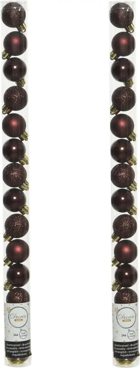 Decoris Mini kerstballen