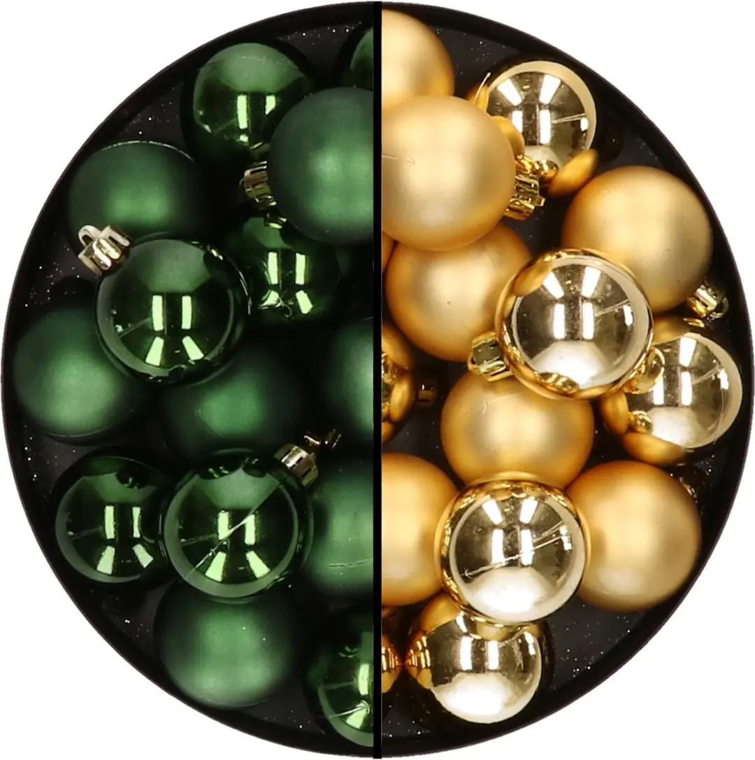 Decoris Kleine kerstballen