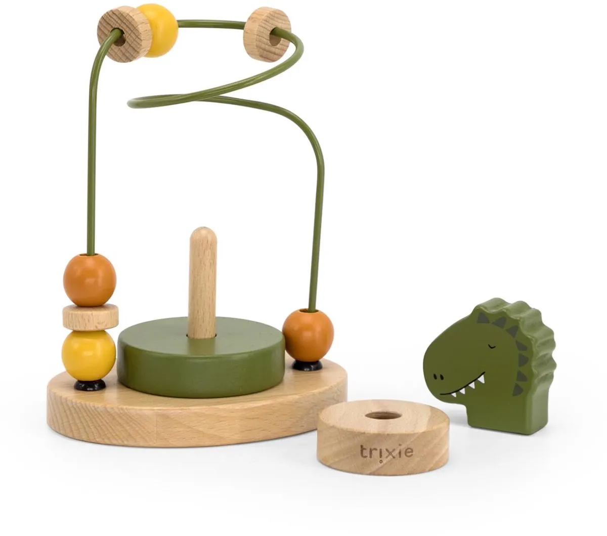 Trixie Houten Kralenframe Mr. Dino