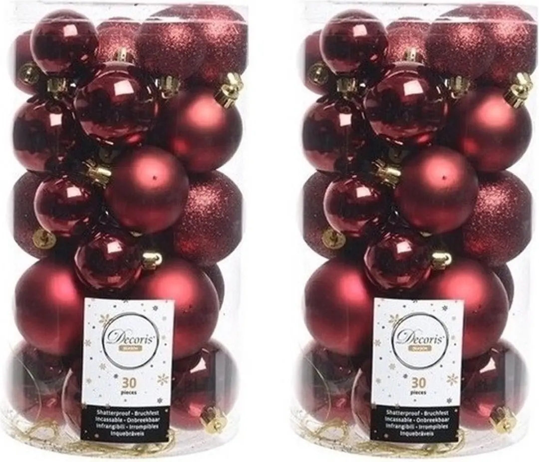 Decoris kerstballen