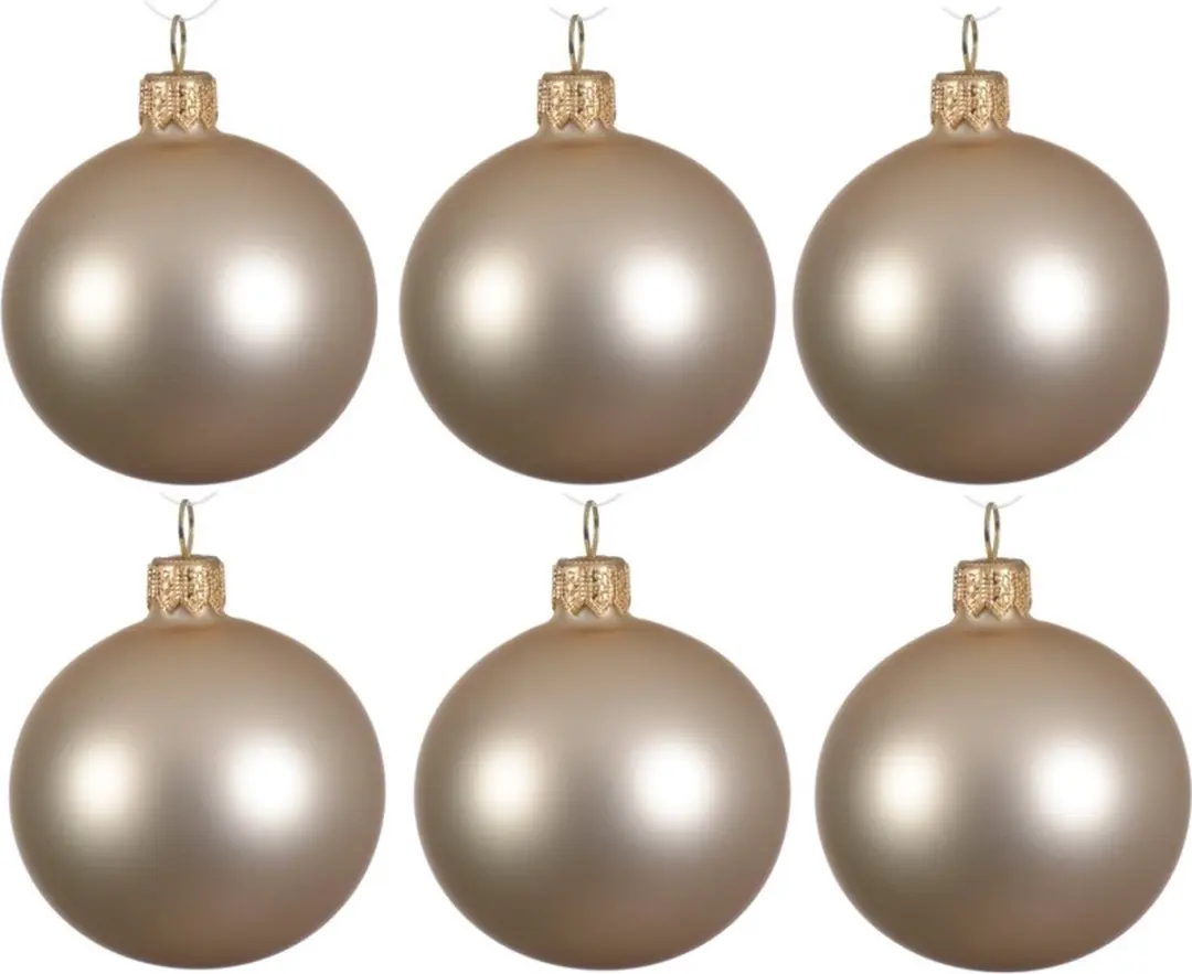 Decoris Kerstballen set