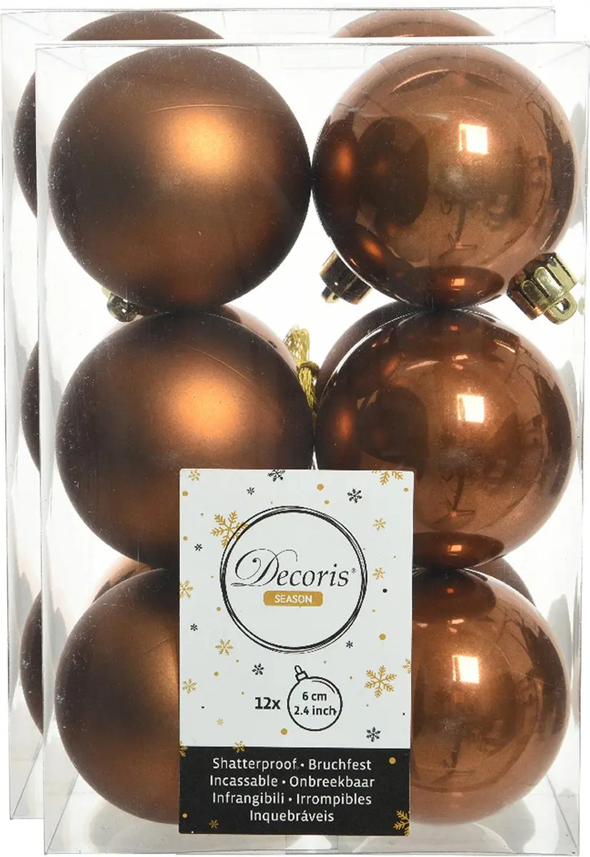 Decoris kerstballen