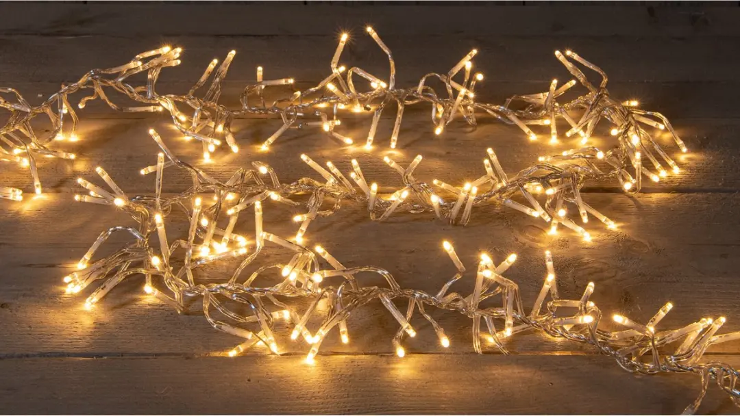 Anna's Collection Clusterverlichting 768L 450cm Warm Wit - afbeelding 2 van 6