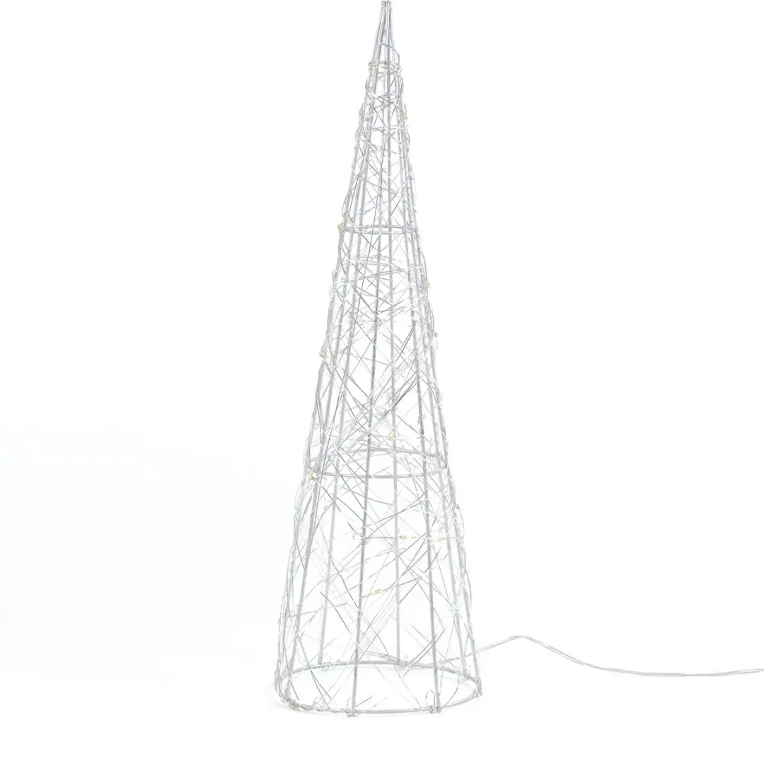 Anna's Collection LED kegel kerstboom lamp