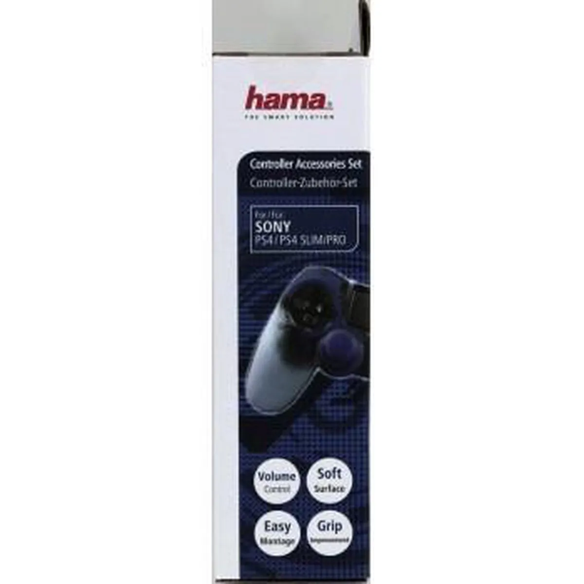 Hama 7-in-1 Controller Accessoirepakket Blauwe Camo PS4 - afbeelding 6 van 6