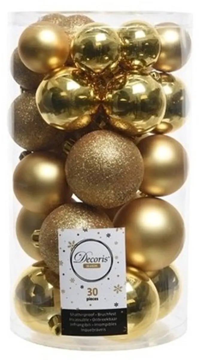 Decoris kerstballen