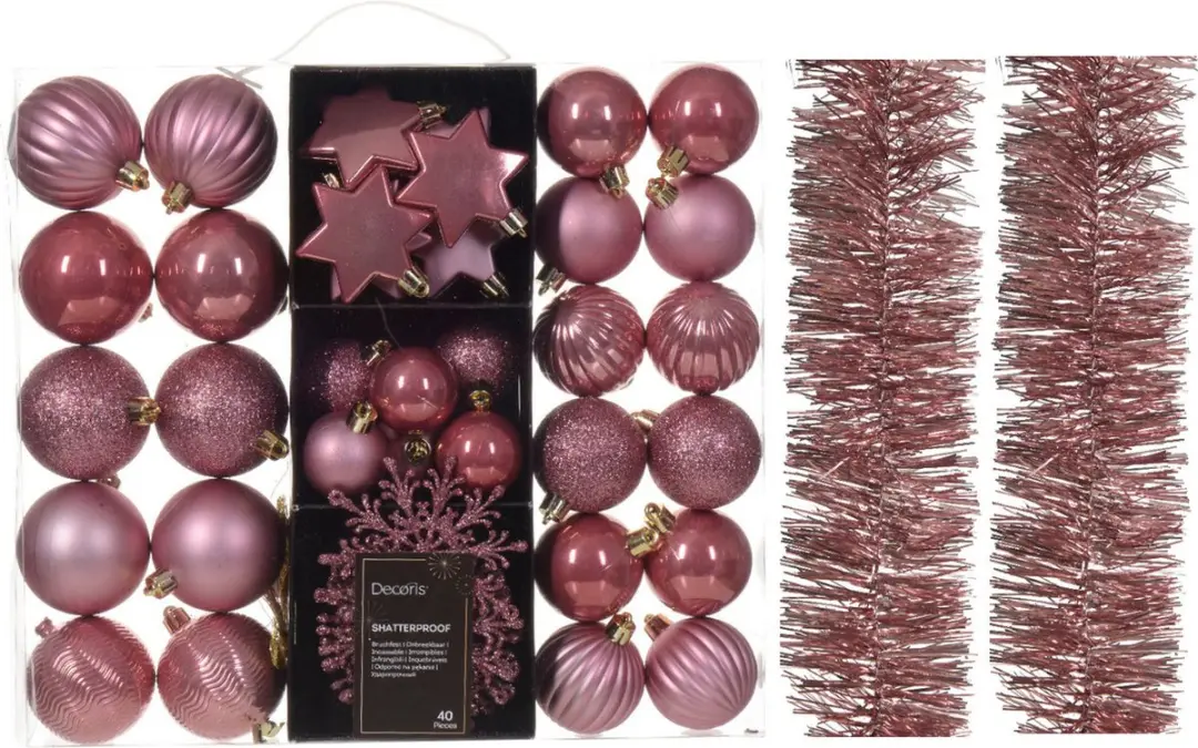 Kerstversiering set
