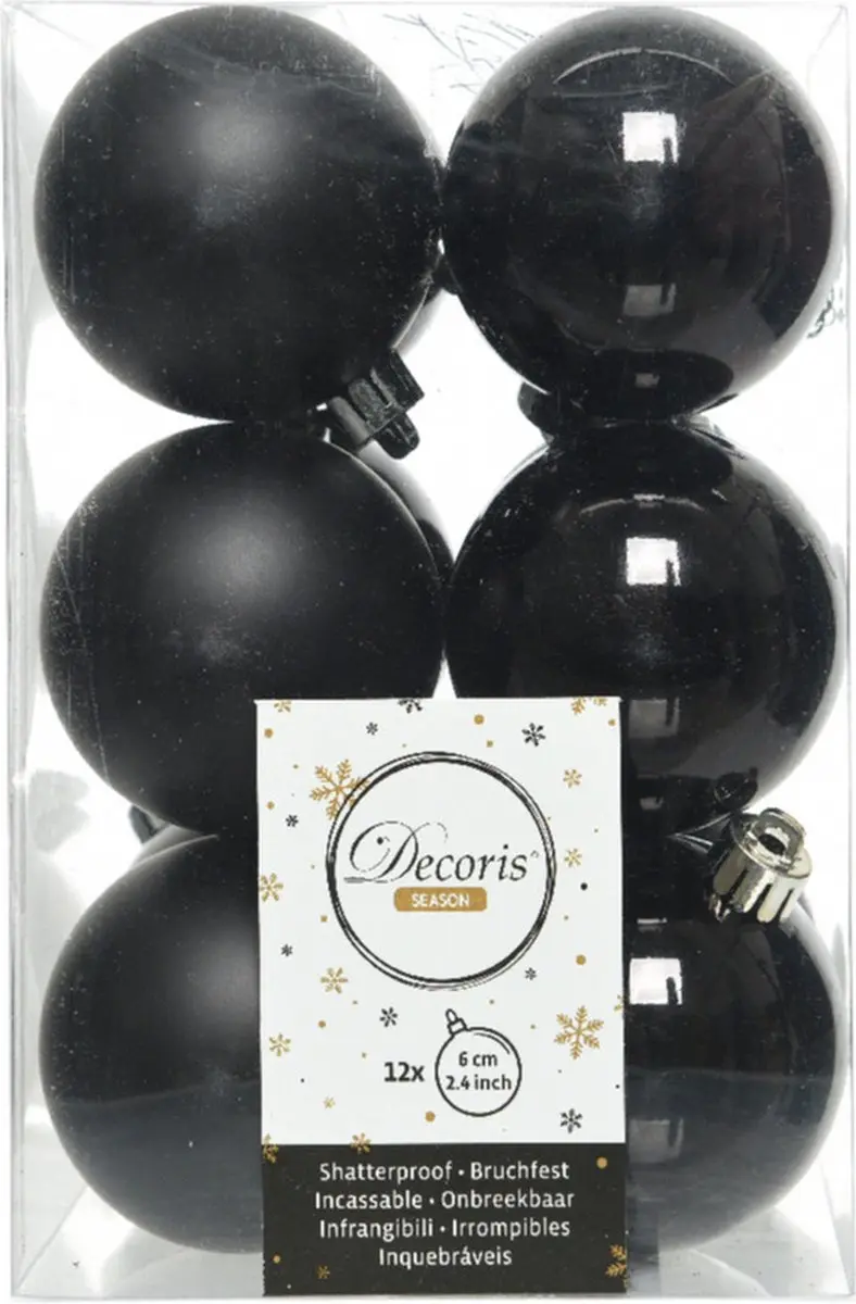 Decoris kerstballen