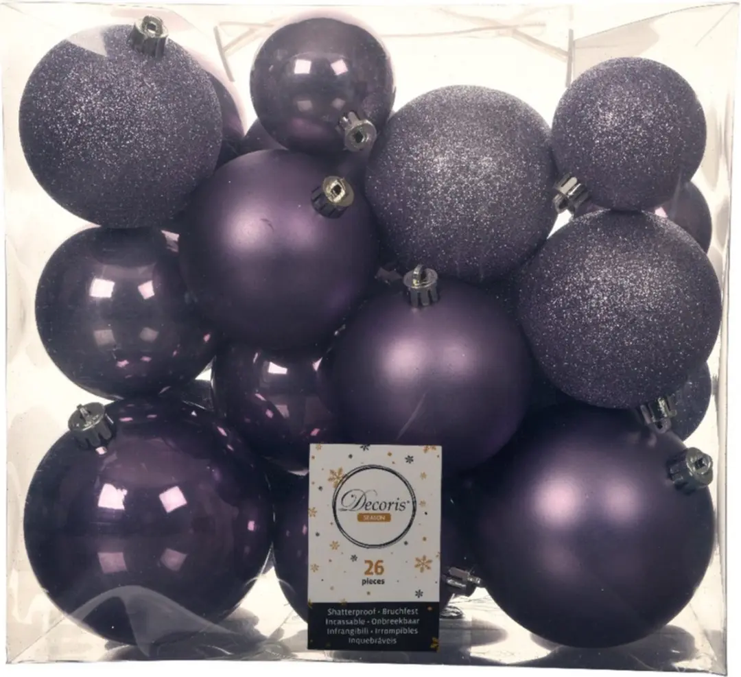 Decoris Kerstballen