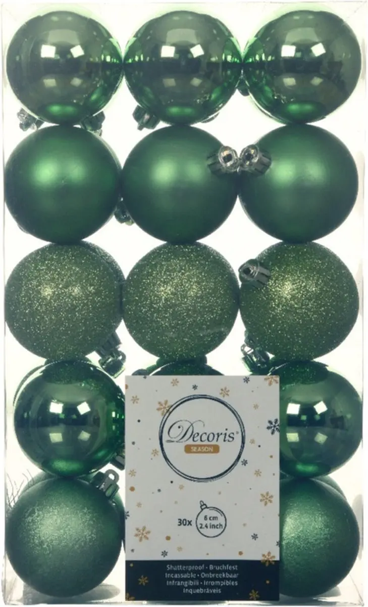 Decoris kerstballen