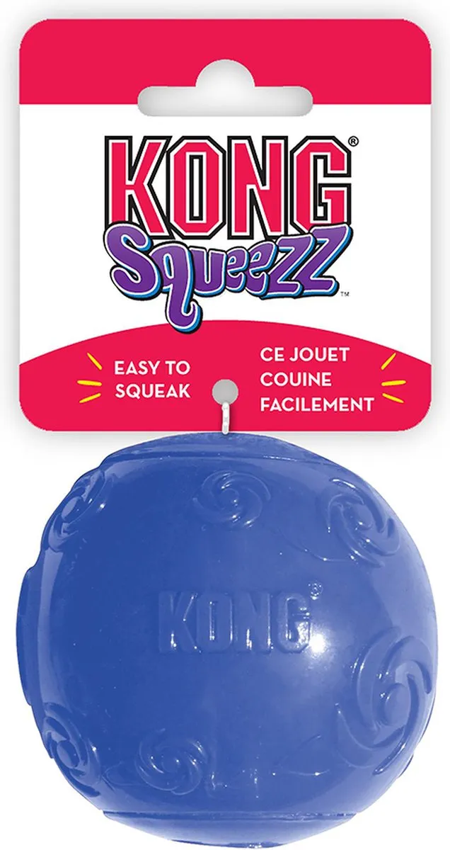 KONG Squezz Ball Hondenbal - Ø8cm - Willekeurige Kleur