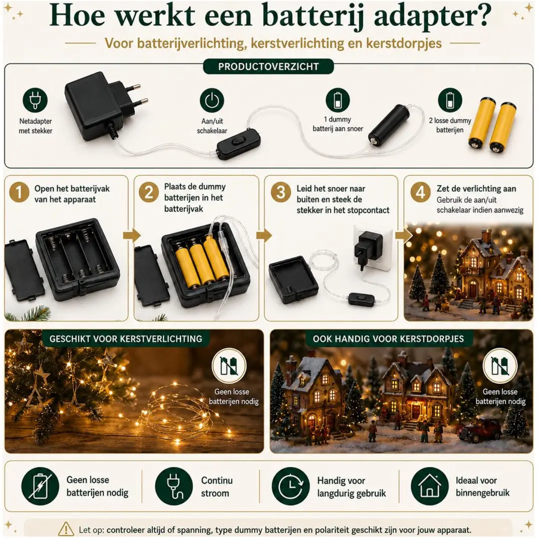 Anna's Collection Batterijvervanger 3x AA - 10 Stuks - afbeelding 3 van 4