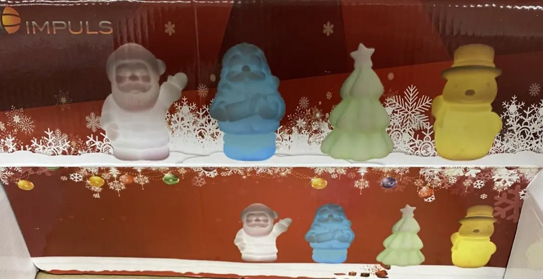 LED Kerstfiguren