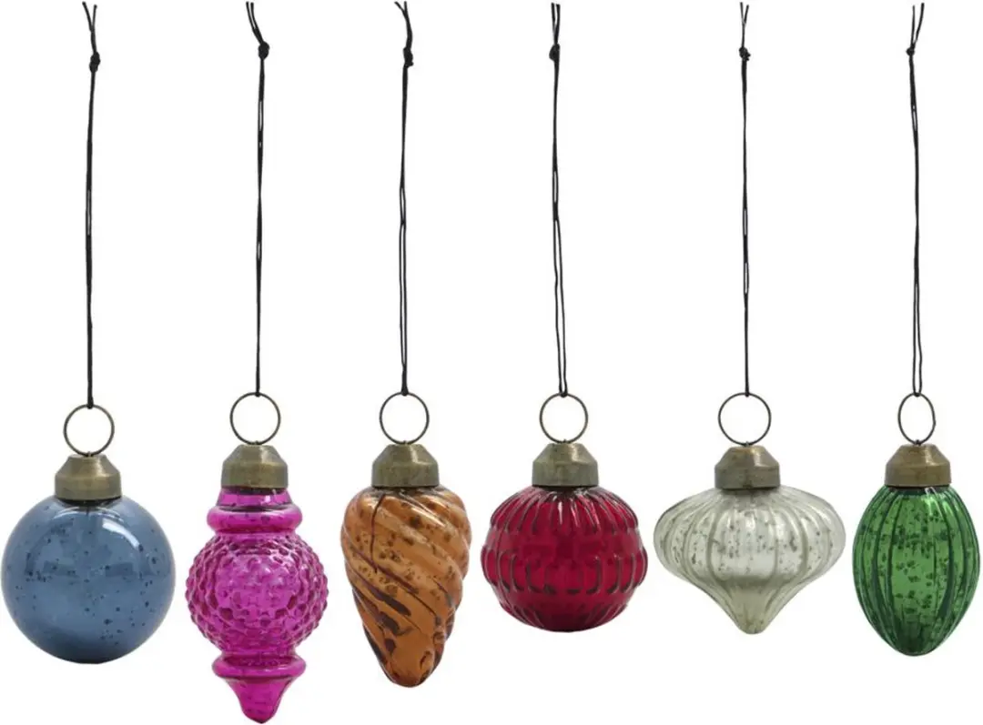House Doctor Ornamenten, Bunch, Multi