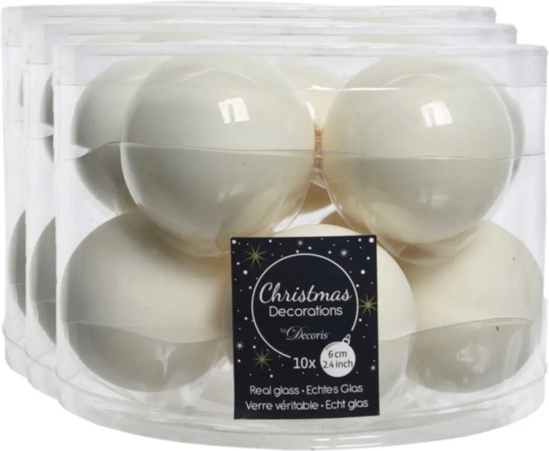Decoris Kerstballen set